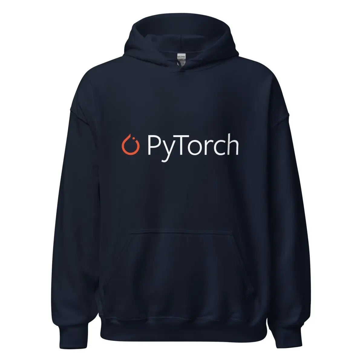 PyTorch Logo Hoodie (unisex) - Navy / M