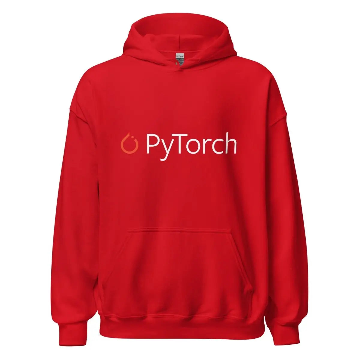 PyTorch Logo Hoodie (unisex) - Red / M