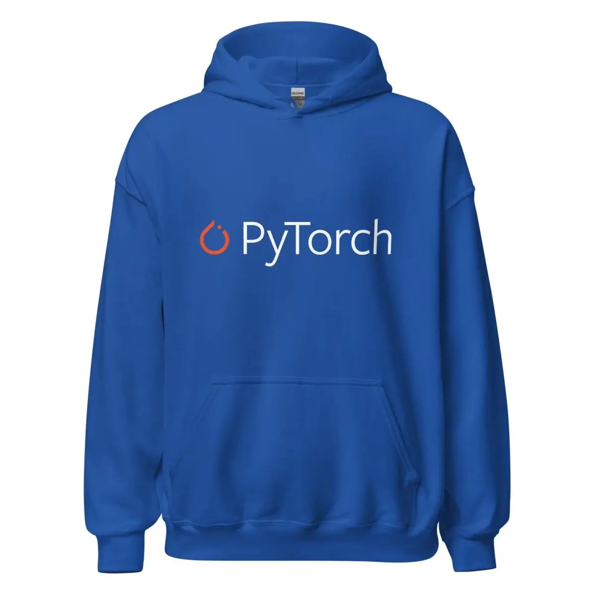 PyTorch Logo Hoodie (unisex) - Royal / M