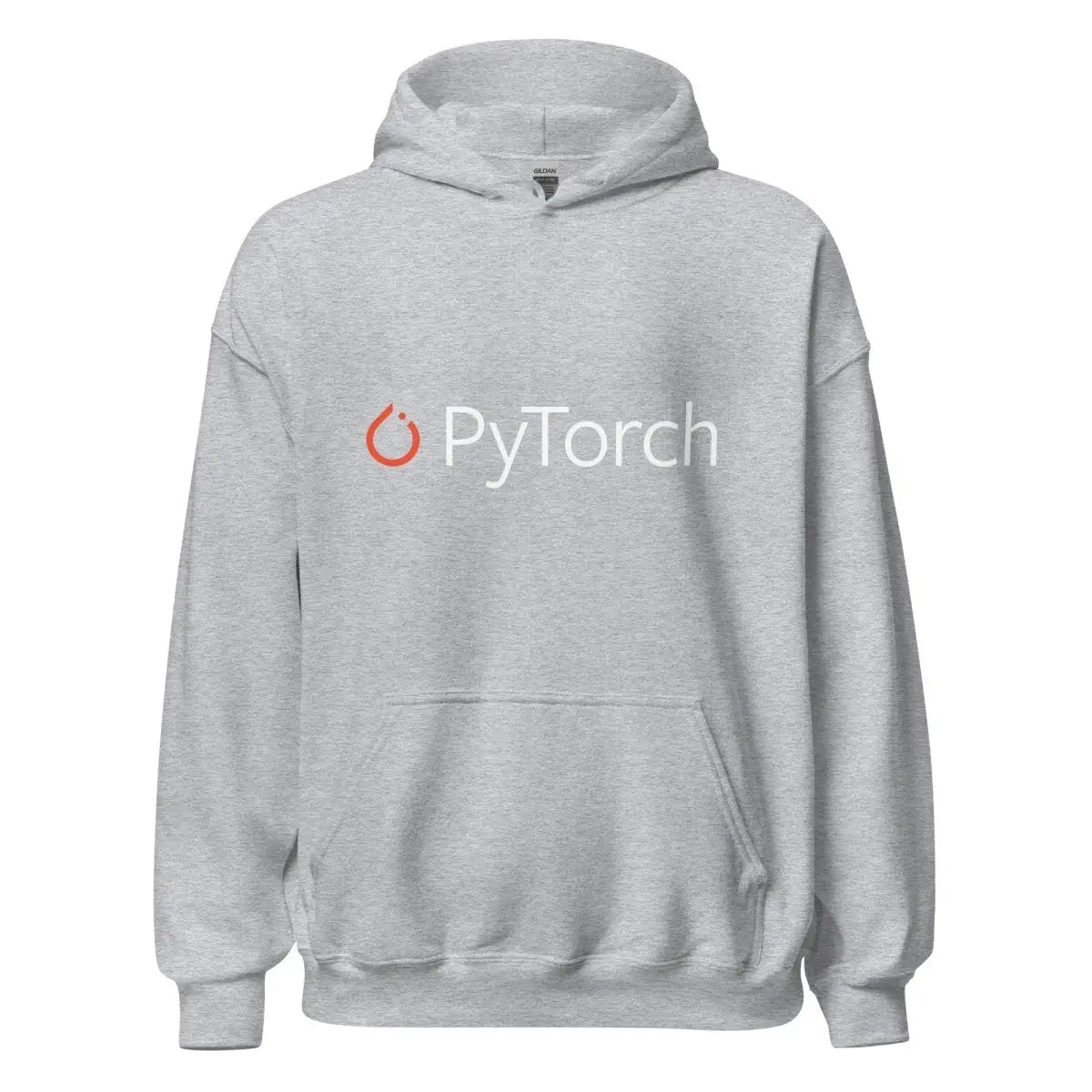 PyTorch Logo Hoodie (unisex) - Sport Grey / M