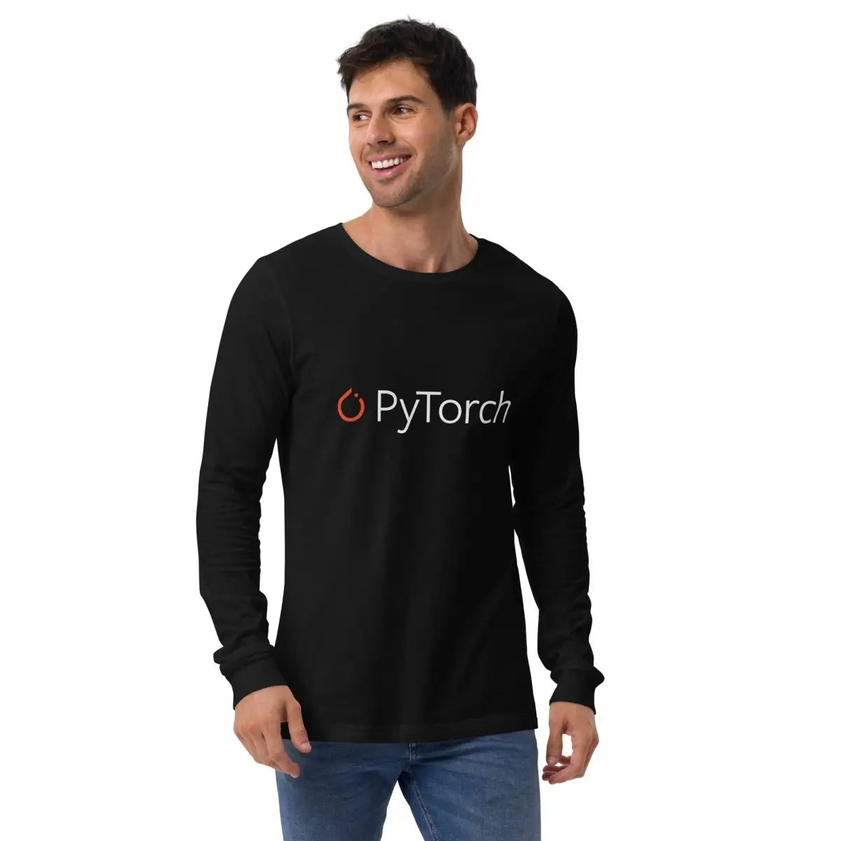 PyTorch Logo Long Sleeve T-Shirt (unisex)