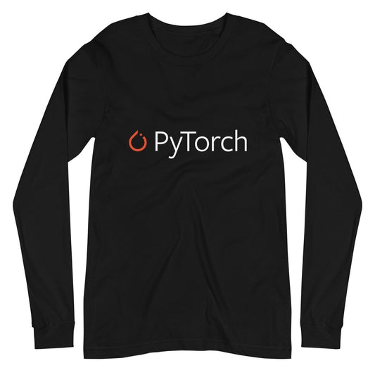 PyTorch Logo Long Sleeve T-Shirt (unisex) - AI Store