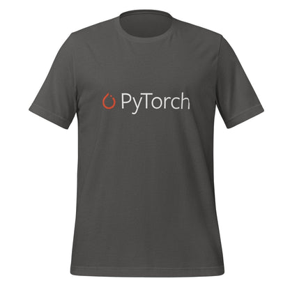 PyTorch Logo T - Shirt (unisex) - Asphalt - AI Store