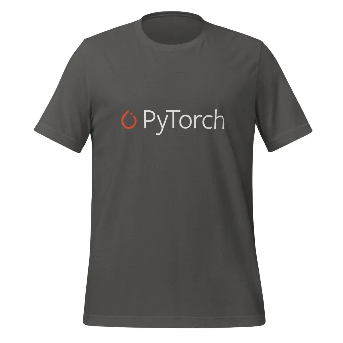 PyTorch Logo T-Shirt (unisex) - Asphalt / M