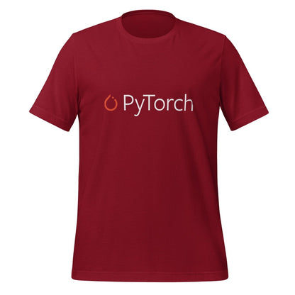 PyTorch Logo T - Shirt (unisex) - Cardinal - AI Store