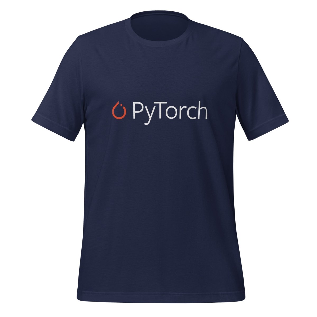 PyTorch Logo T - Shirt (unisex) - Navy - AI Store