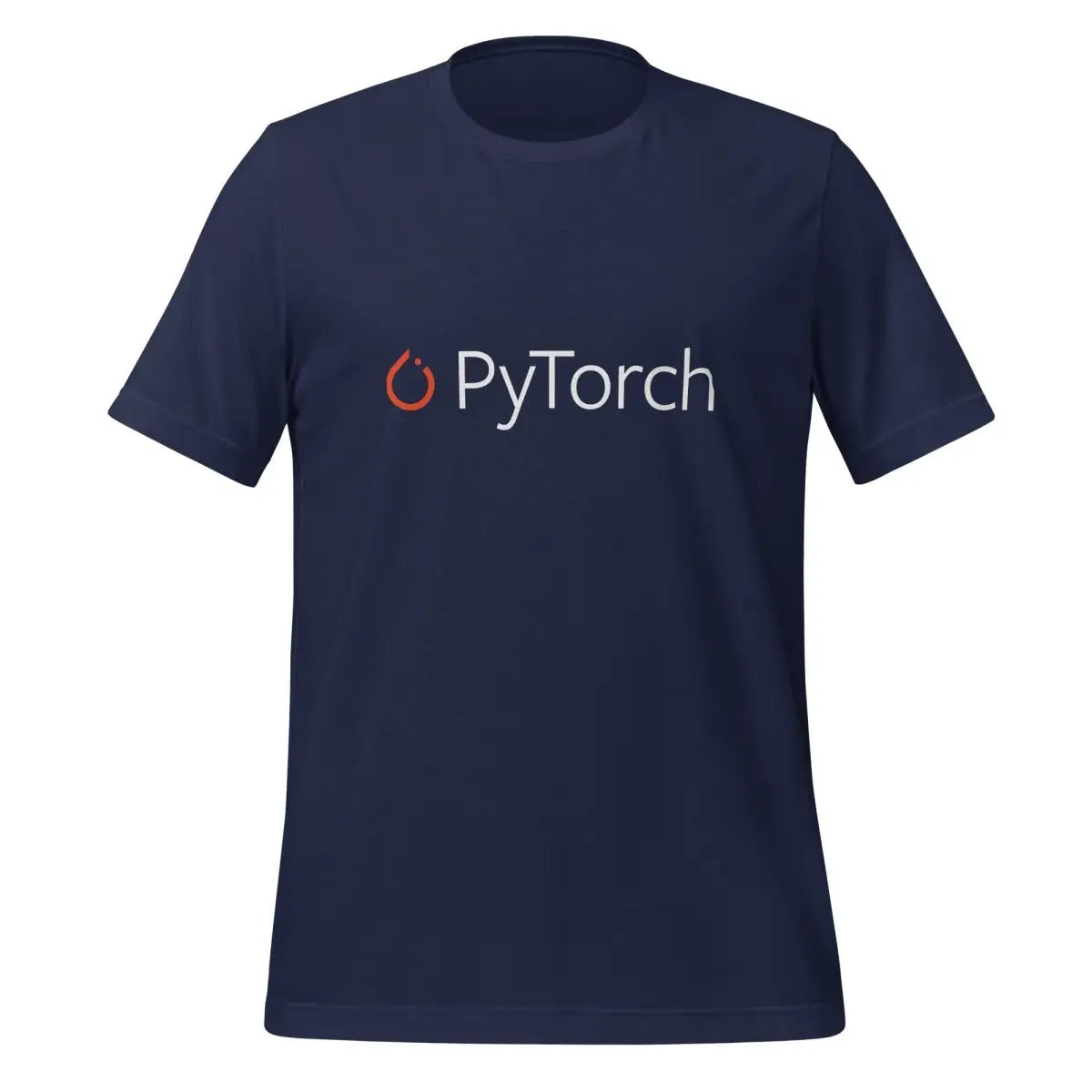 PyTorch Logo T-Shirt (unisex) - Navy / M