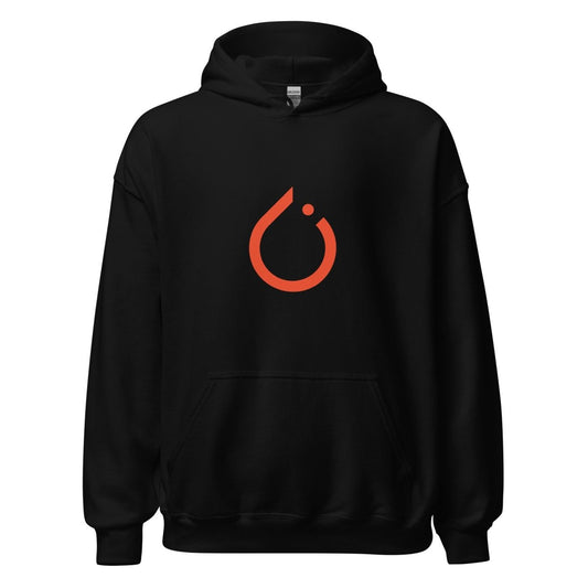 PyTorch Small Icon Hoodie (unisex) - Black - AI Store