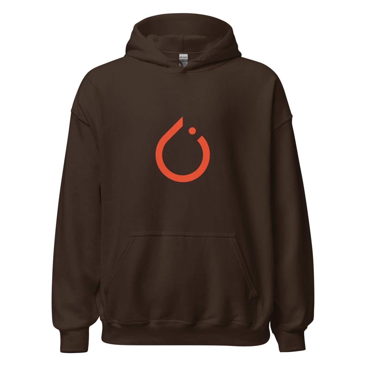 PyTorch Small Icon Hoodie (unisex) - Dark Chocolate - AI Store