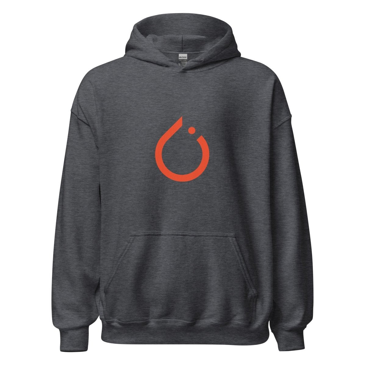 PyTorch Small Icon Hoodie (unisex) - Dark Heather - AI Store