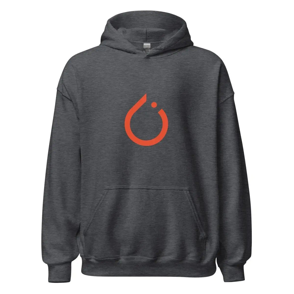 PyTorch Small Icon Hoodie (unisex) - Dark Heather / M