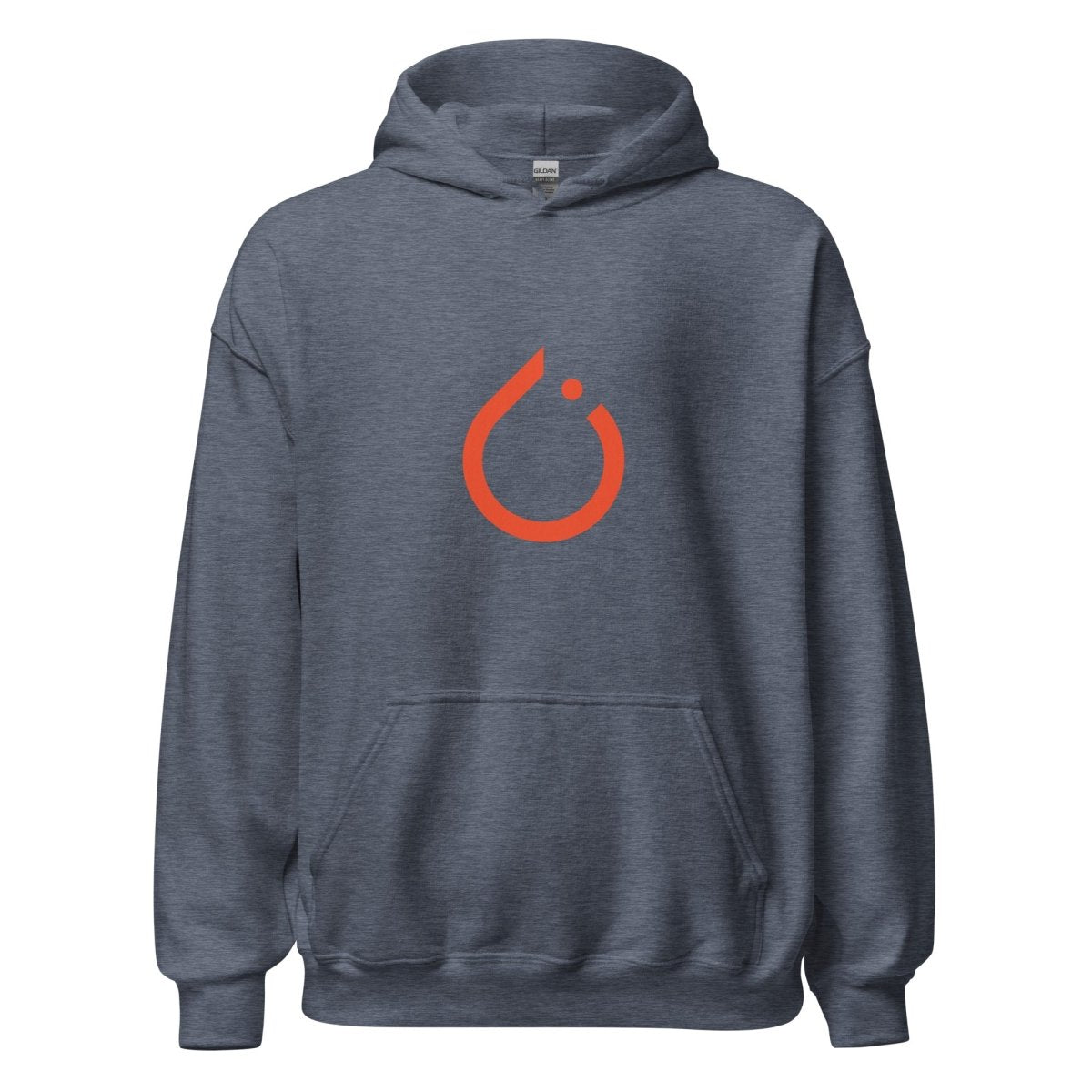 PyTorch Small Icon Hoodie (unisex) - Heather Sport Dark Navy - AI Store