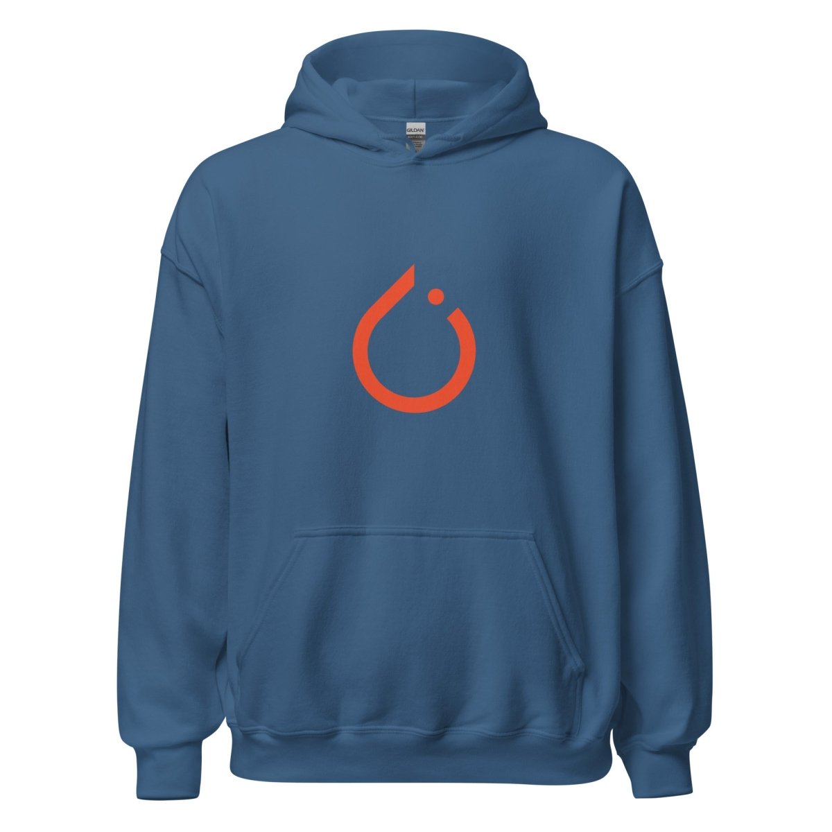 PyTorch Small Icon Hoodie (unisex) - Indigo Blue - AI Store