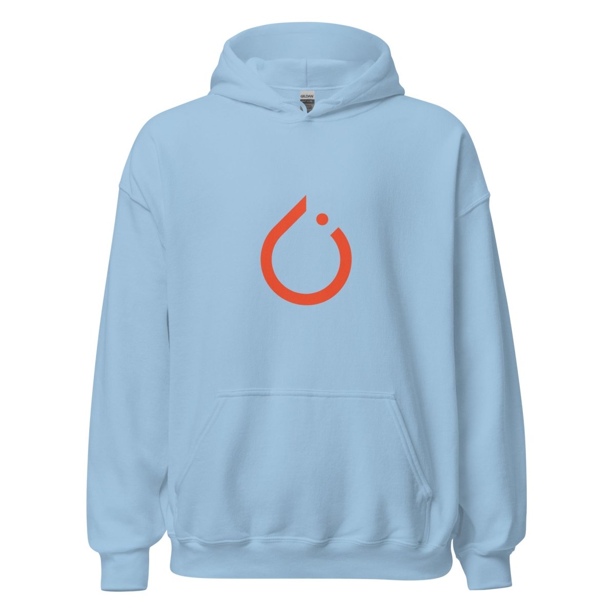 PyTorch Small Icon Hoodie (unisex) - Light Blue - AI Store