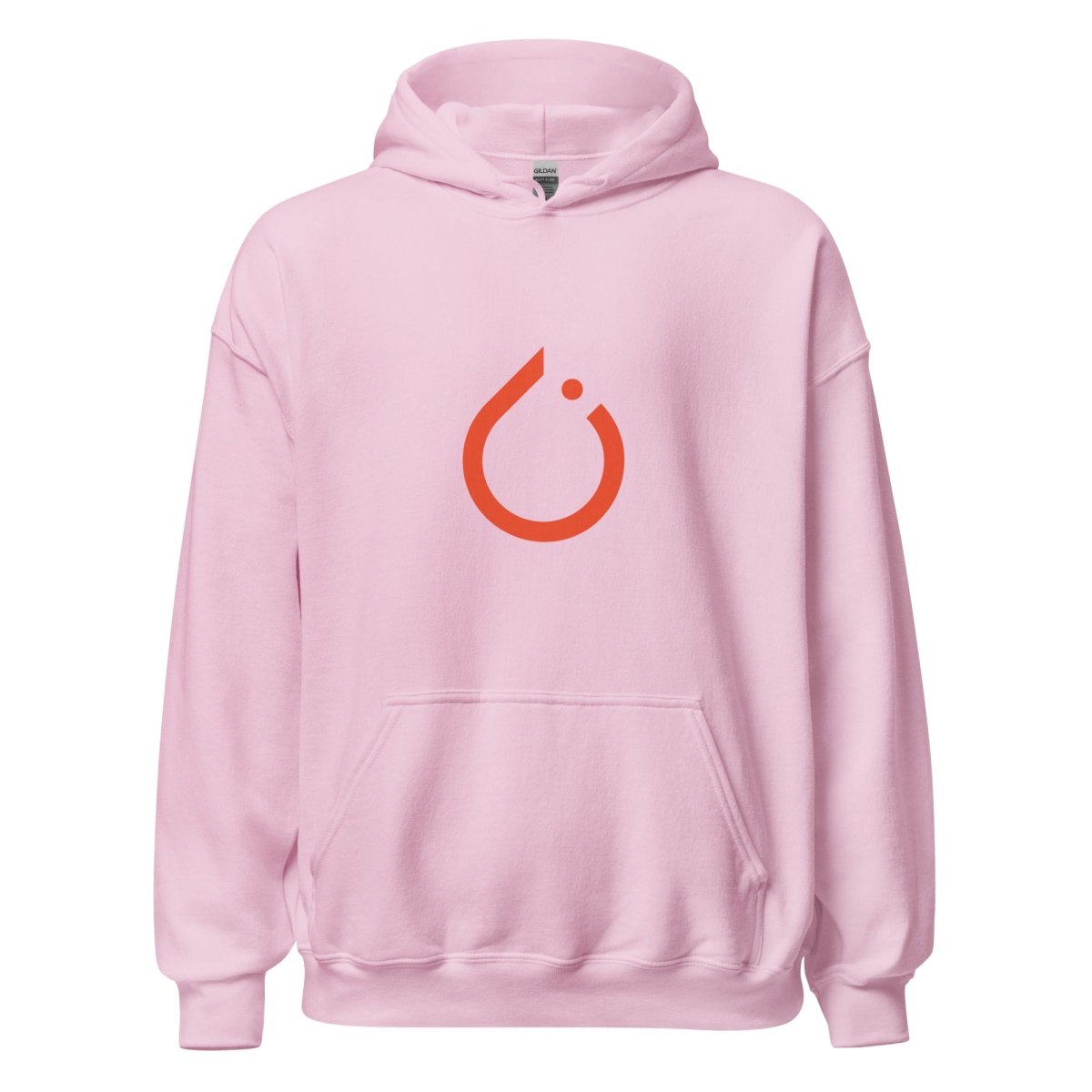 PyTorch Small Icon Hoodie (unisex) - Light Pink - AI Store