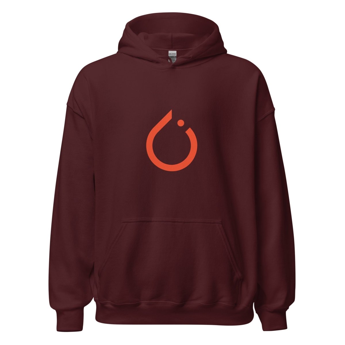 PyTorch Small Icon Hoodie (unisex) - Maroon - AI Store