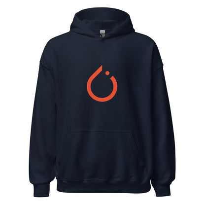 PyTorch Small Icon Hoodie (unisex) - Navy - AI Store