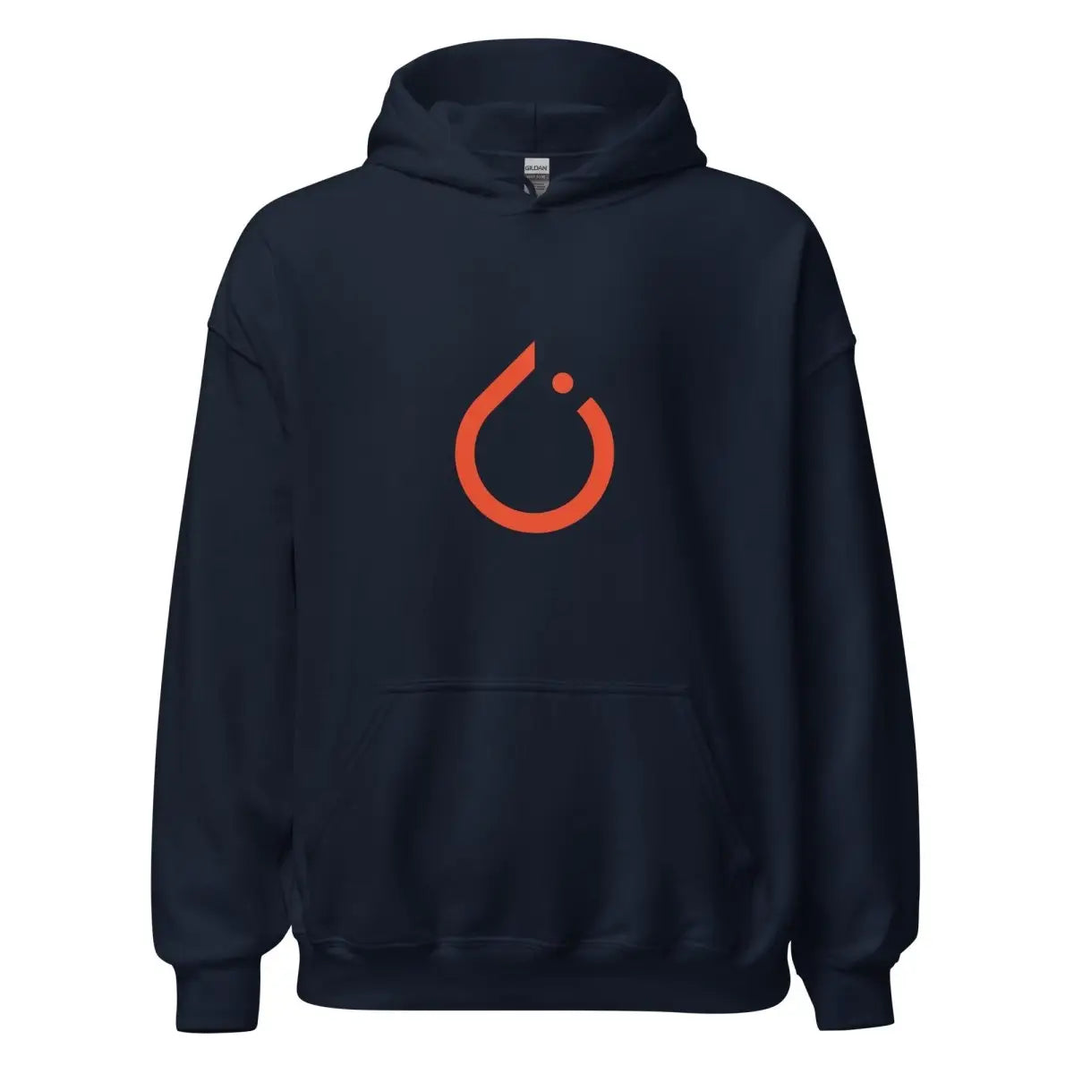 PyTorch Small Icon Hoodie (unisex) - Navy / M