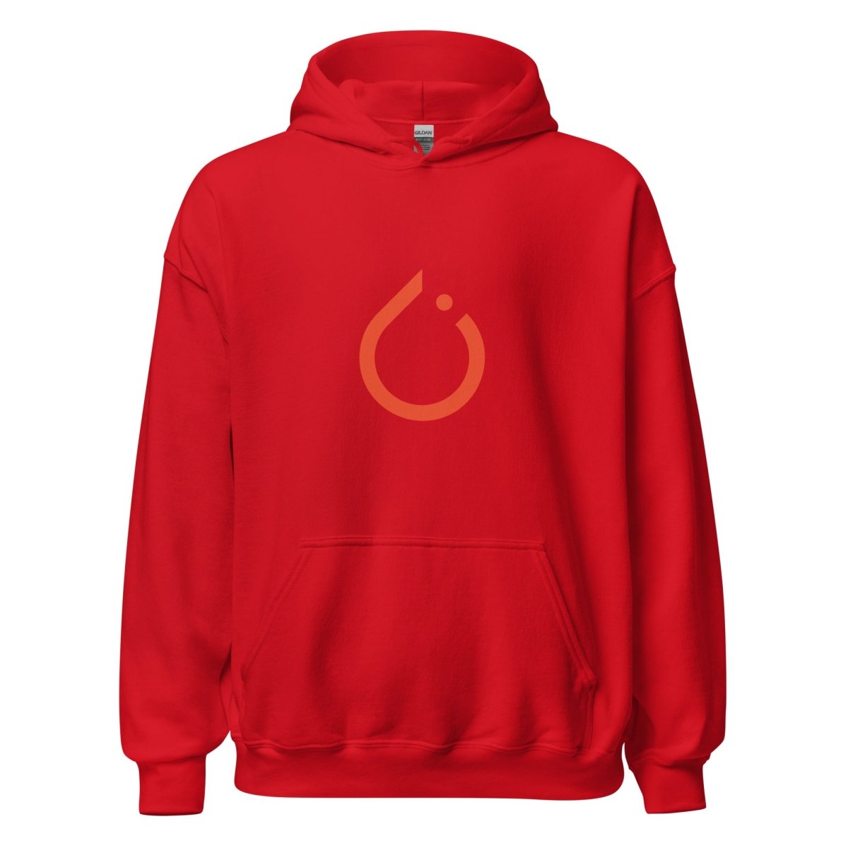 PyTorch Small Icon Hoodie (unisex) - Red - AI Store