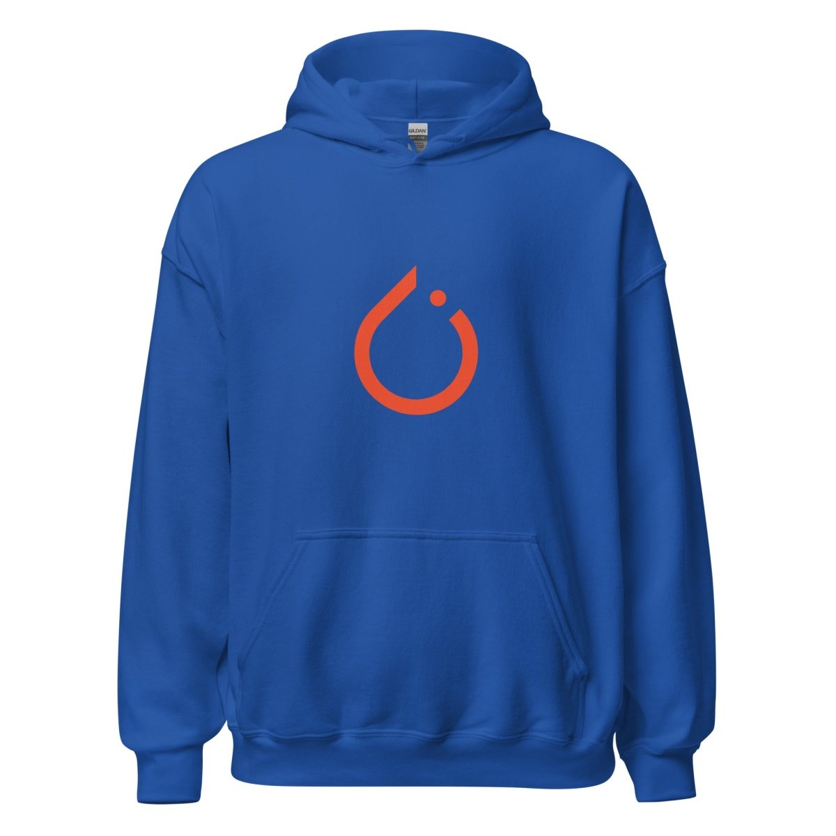 PyTorch Small Icon Hoodie (unisex) - Royal - AI Store