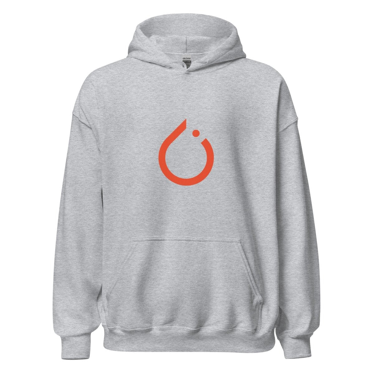 PyTorch Small Icon Hoodie (unisex) - Sport Grey - AI Store