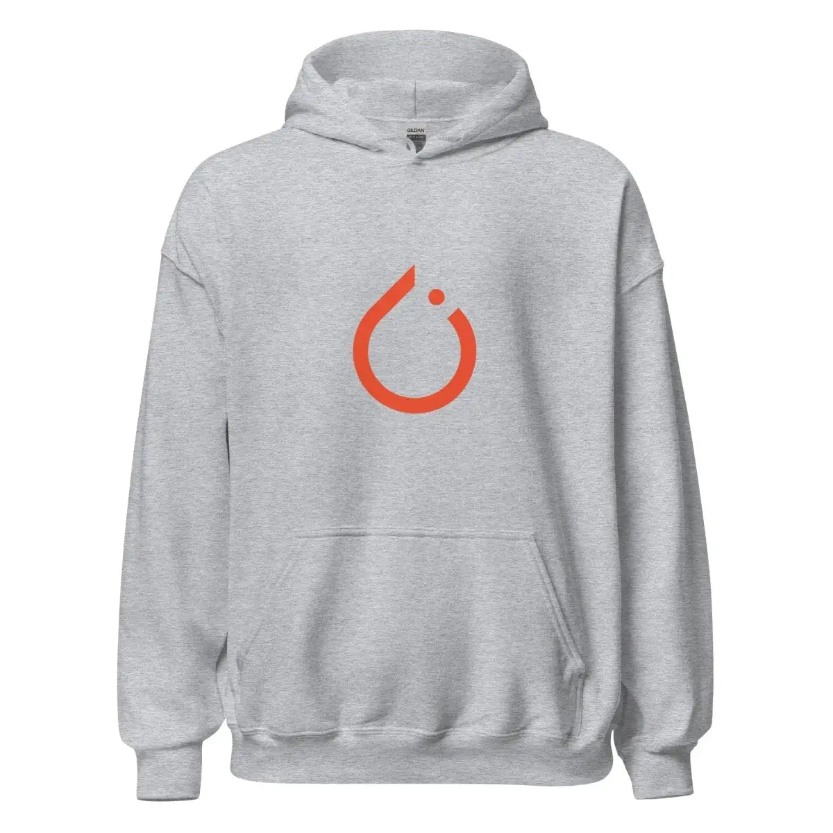 PyTorch Small Icon Hoodie (unisex) - Sport Grey / M