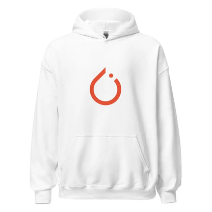 PyTorch Small Icon Hoodie (unisex) - White / M