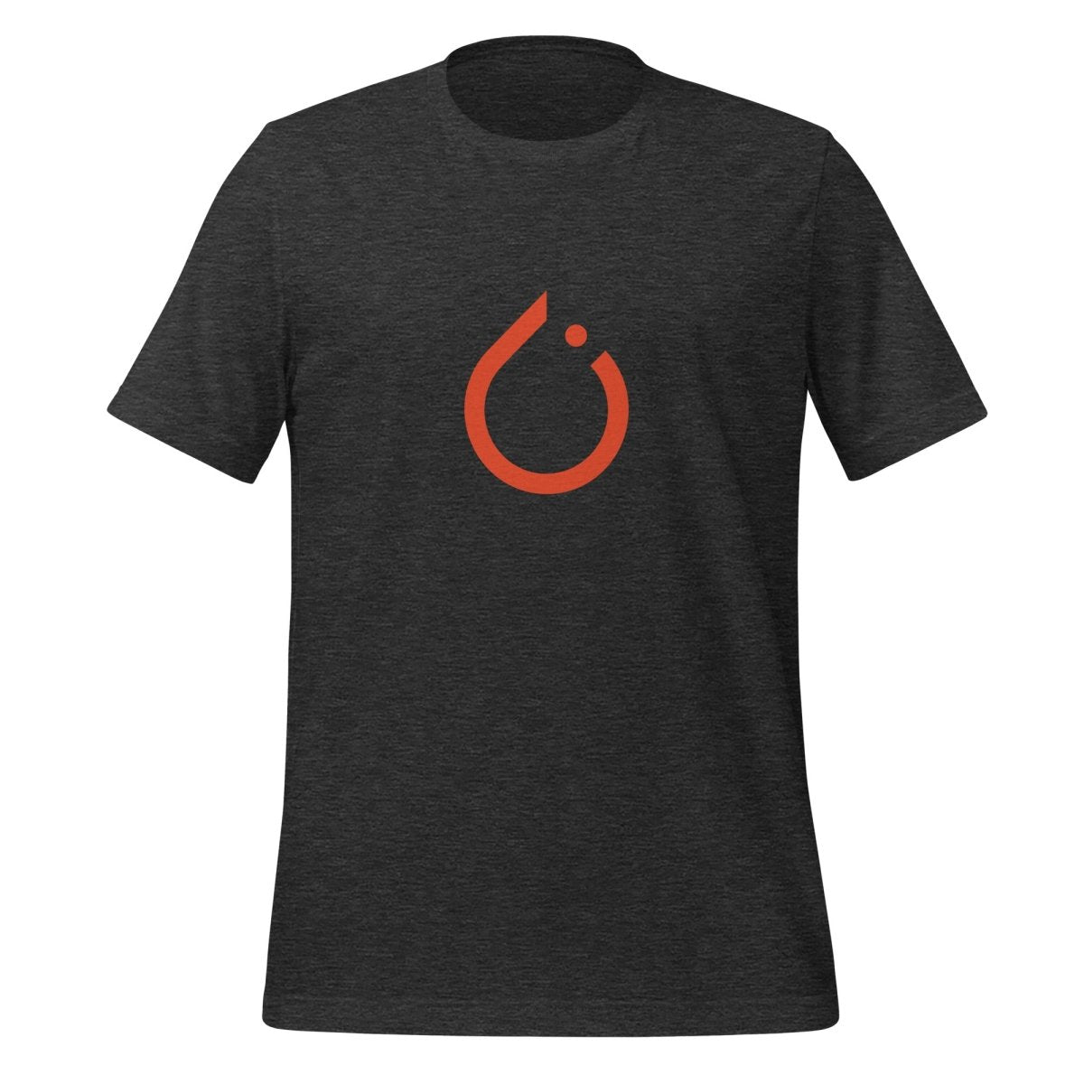 PyTorch Small Icon T - Shirt (unisex) - Dark Grey Heather - AI Store