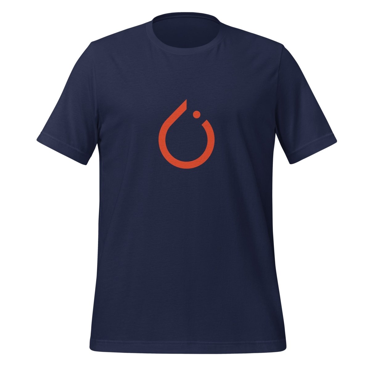 PyTorch Small Icon T - Shirt (unisex) - Navy - AI Store