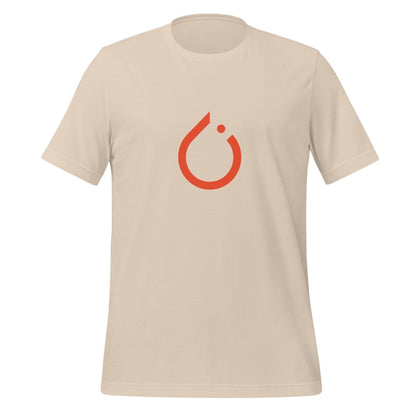 PyTorch Small Icon T - Shirt (unisex) - Soft Cream - AI Store