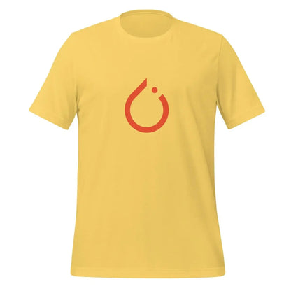 PyTorch Small Icon T-Shirt (unisex) - Yellow / M