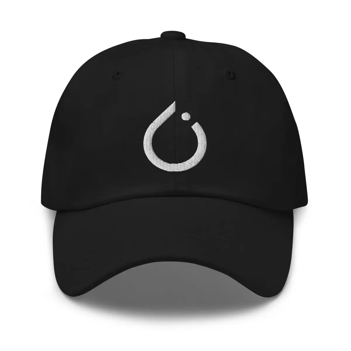 PyTorch White Icon Cap - Black