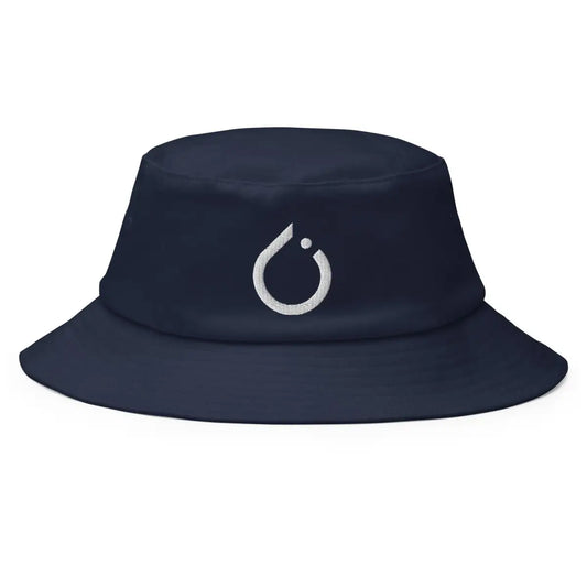 The Pytorch White Icon Hat Navy.