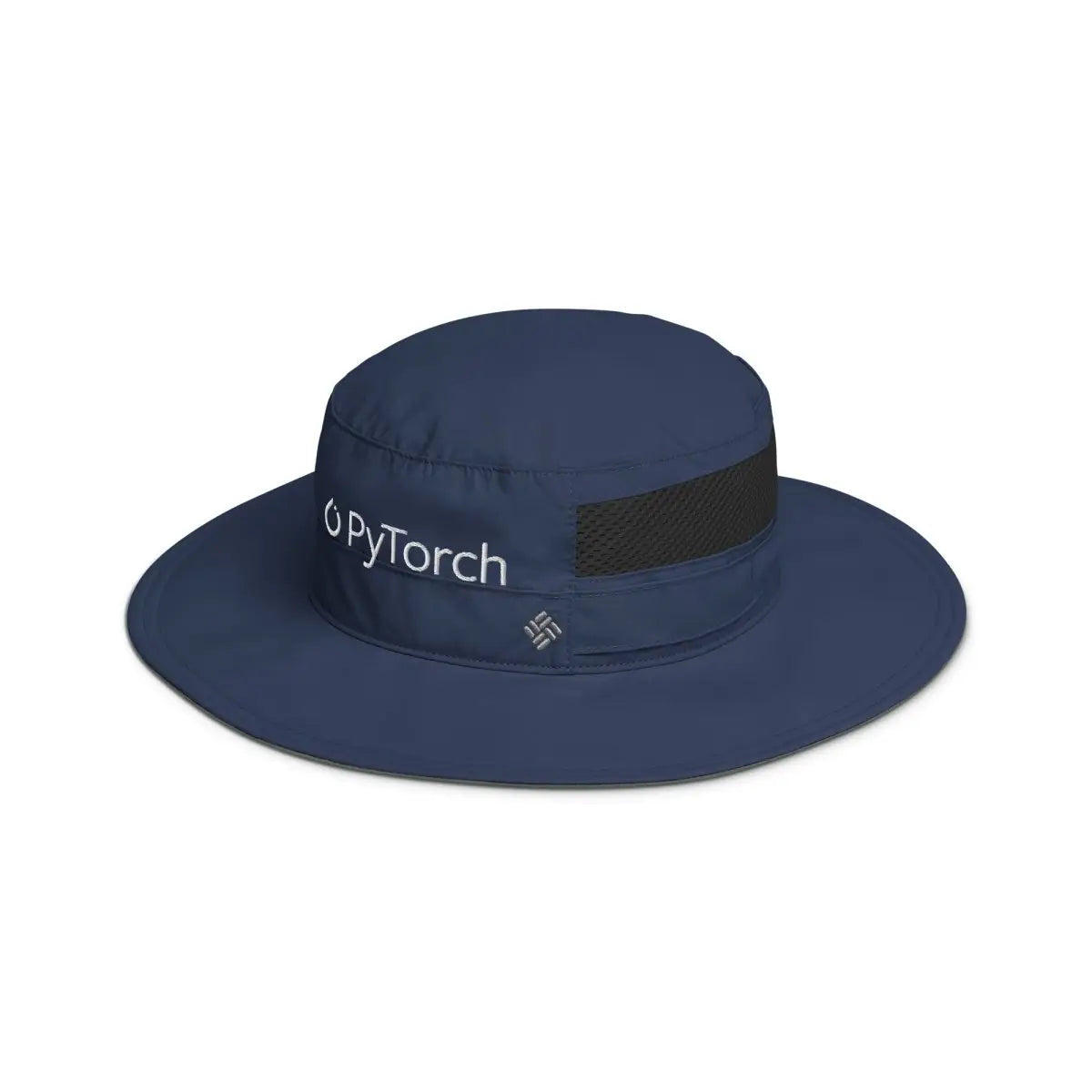 PyTorch White Logo Embroidered Columbia Booney Hat