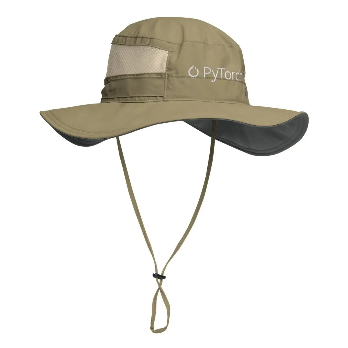 PyTorch White Logo Embroidered Columbia Booney Hat