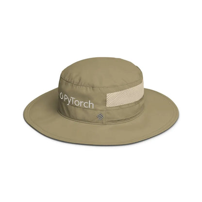 PyTorch White Logo Embroidered Columbia Booney Hat