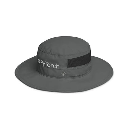 PyTorch White Logo Embroidered Columbia Booney Hat