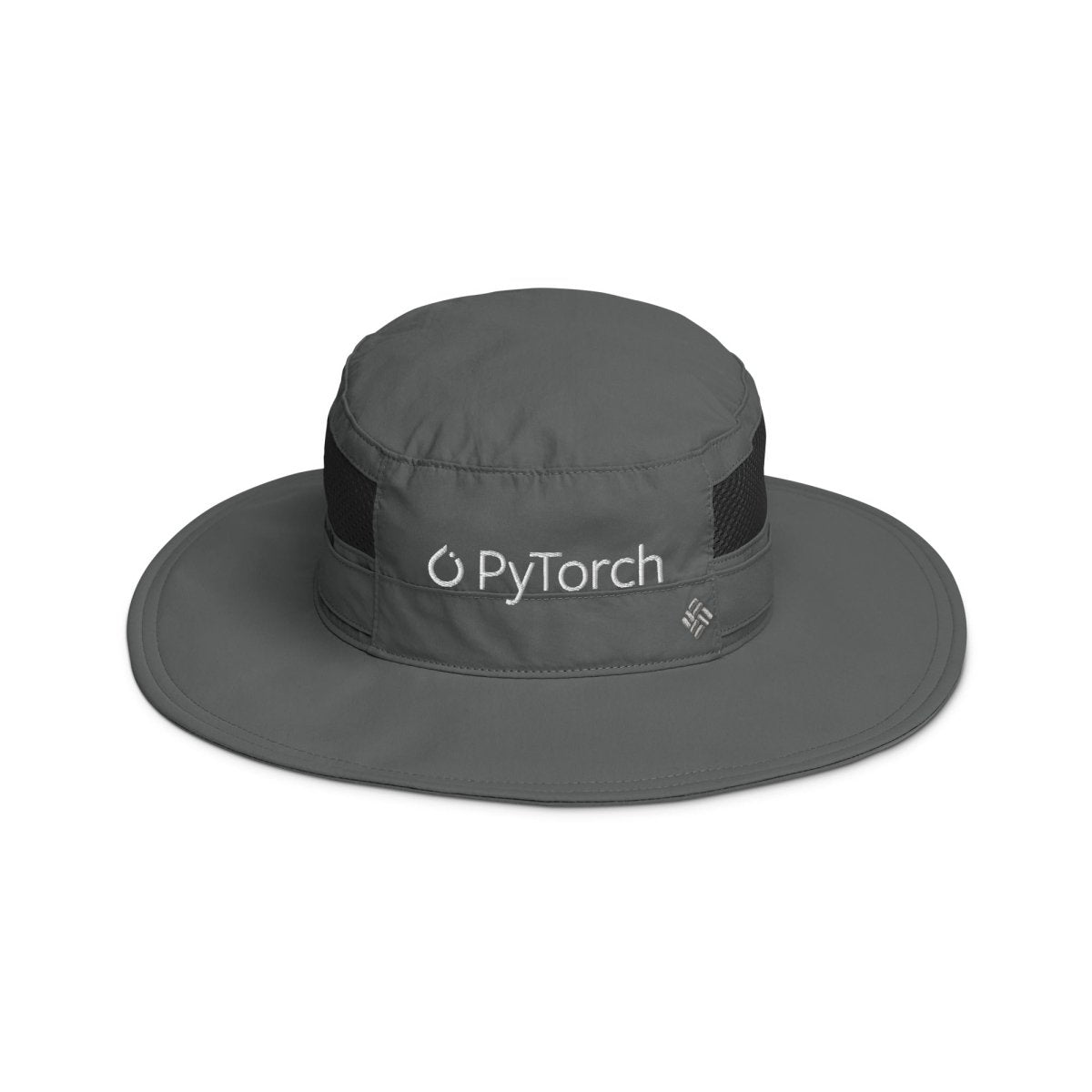 PyTorch White Logo Embroidered Columbia Booney Hat - AI Store