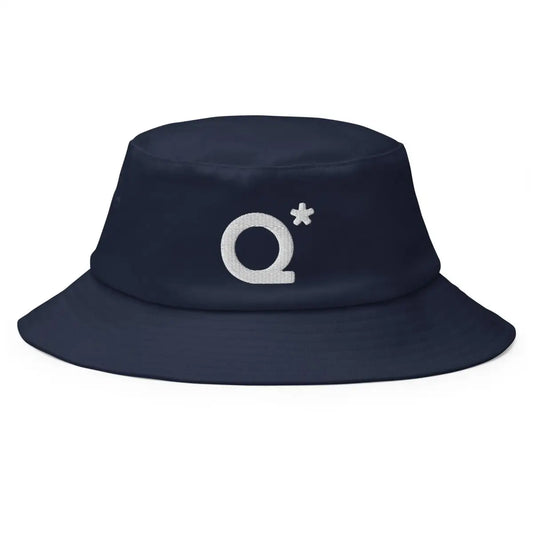 The Q* (q-star) Hat 1 Navy.