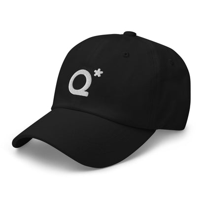 Q* (Q - Star) Embroidered Cap 1 - Black - AI Store