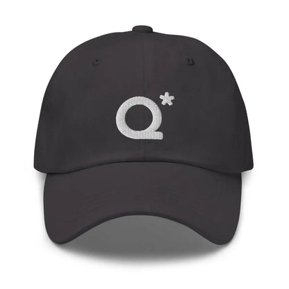 The Q* (q-star) Cap 1 Dark Grey.