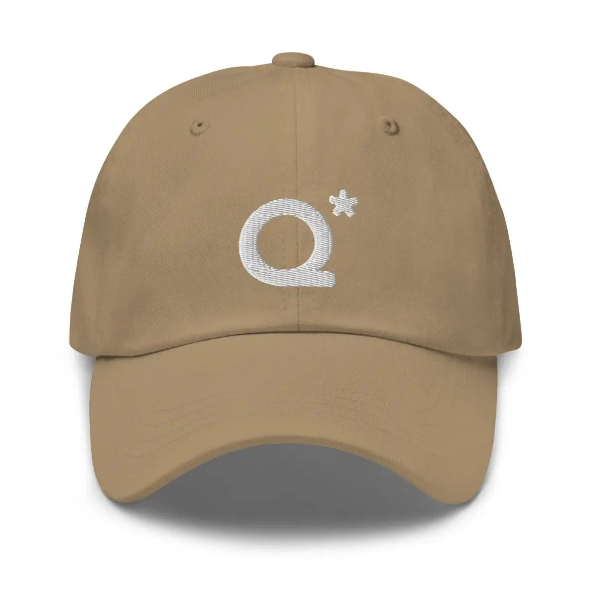 The Q* (q-star) Cap 1 Khaki.