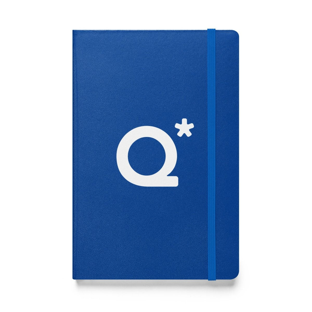 Q* (Q - Star) Hardcover Bound Notebook 1 - Blue - AI Store