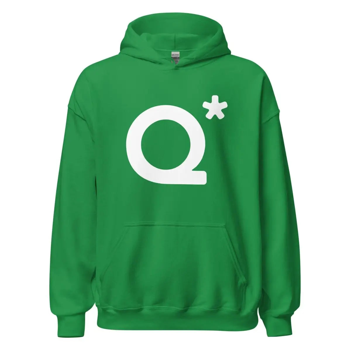 Q* (Q-Star) Hoodie 1 (unisex) - Irish Green / M