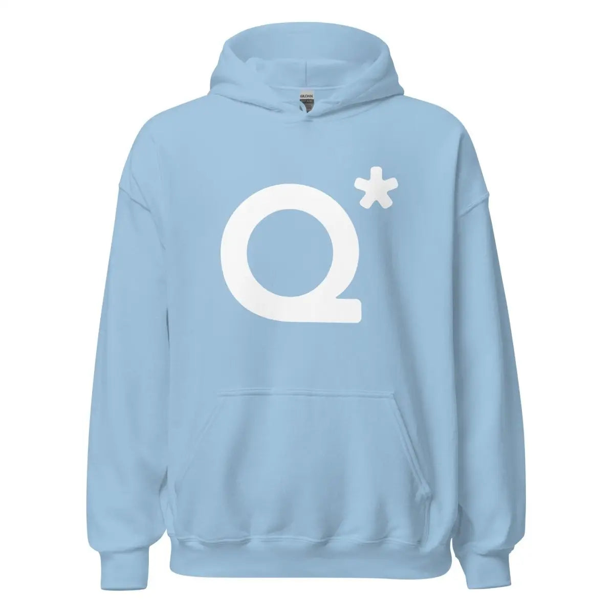 Q* (Q-Star) Hoodie 1 (unisex) - Light Blue / M