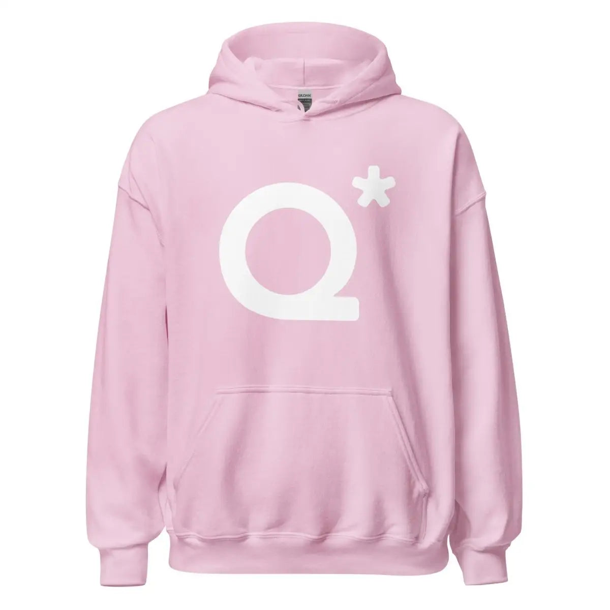 Q* (Q-Star) Hoodie 1 (unisex) - Light Pink / M