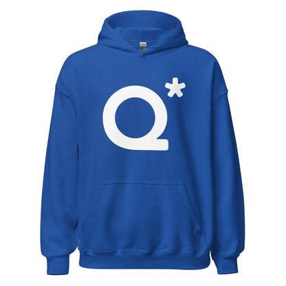 Q* (Q-Star) Hoodie 1 (unisex) - Royal / M