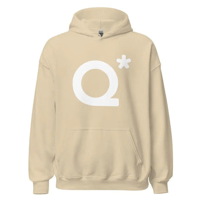 Q* (Q-Star) Hoodie 1 (unisex) - Sand / M