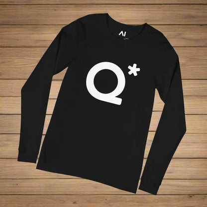 Q* (Q-Star) Long Sleeve T-Shirt (unisex)