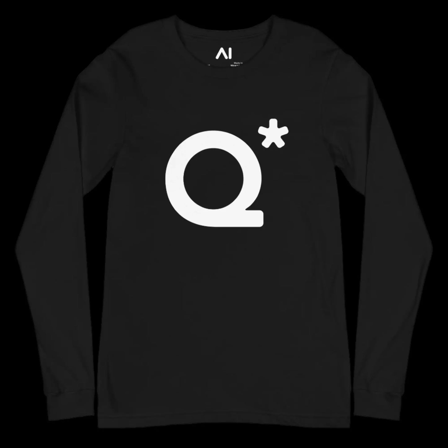 Q* (Q-Star) Long Sleeve T-Shirt (unisex)